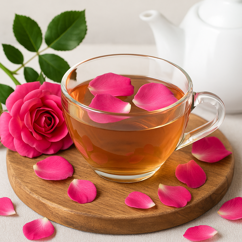 Manos arreglando rosas